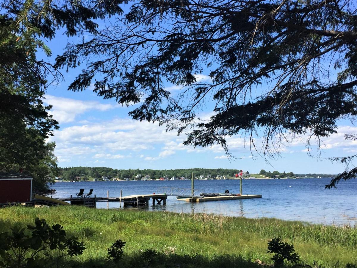Gifford Private Island Glamping Boat Ride Included Hotel Mahone Bay Exterior photo