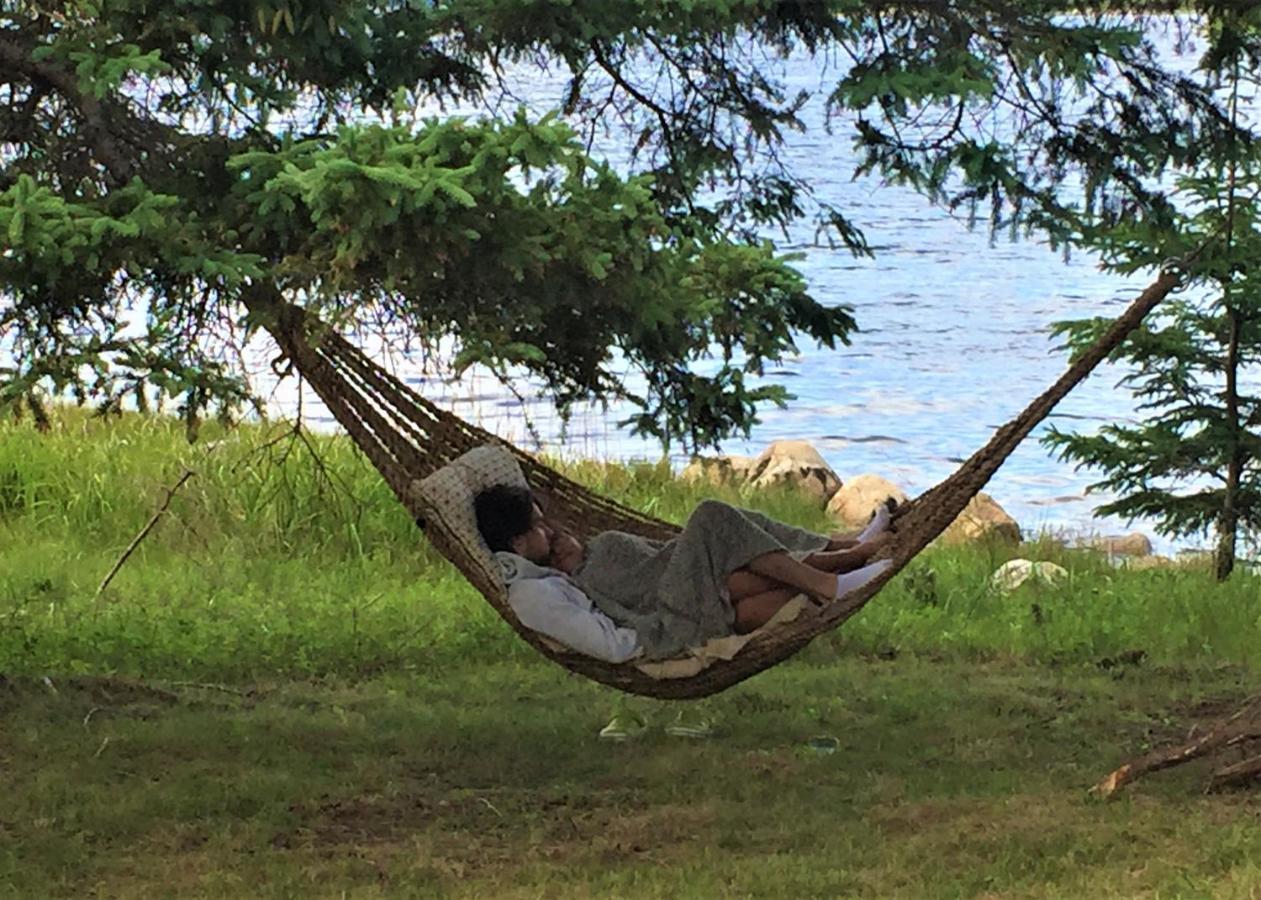 Gifford Private Island Glamping Boat Ride Included Hotel Mahone Bay Exterior photo