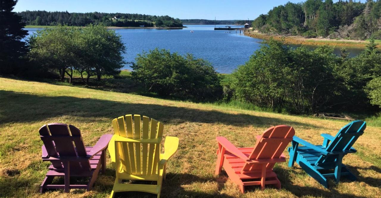 Gifford Private Island Glamping Boat Ride Included Hotel Mahone Bay Exterior photo