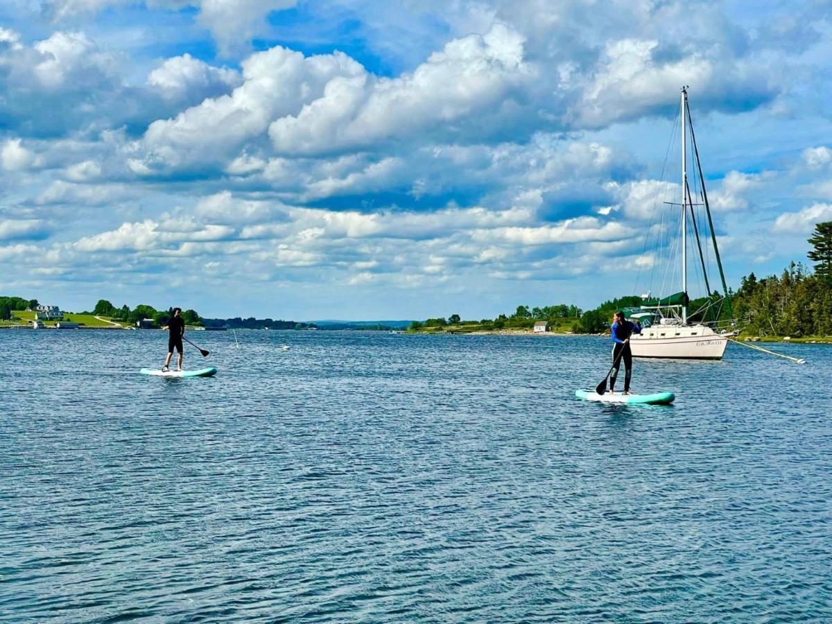 Gifford Private Island Glamping Boat Ride Included Hotel Mahone Bay Exterior photo