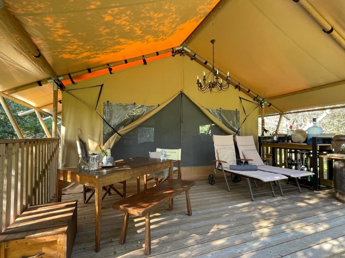 Gifford Private Island Glamping Boat Ride Included Hotel Mahone Bay Exterior photo