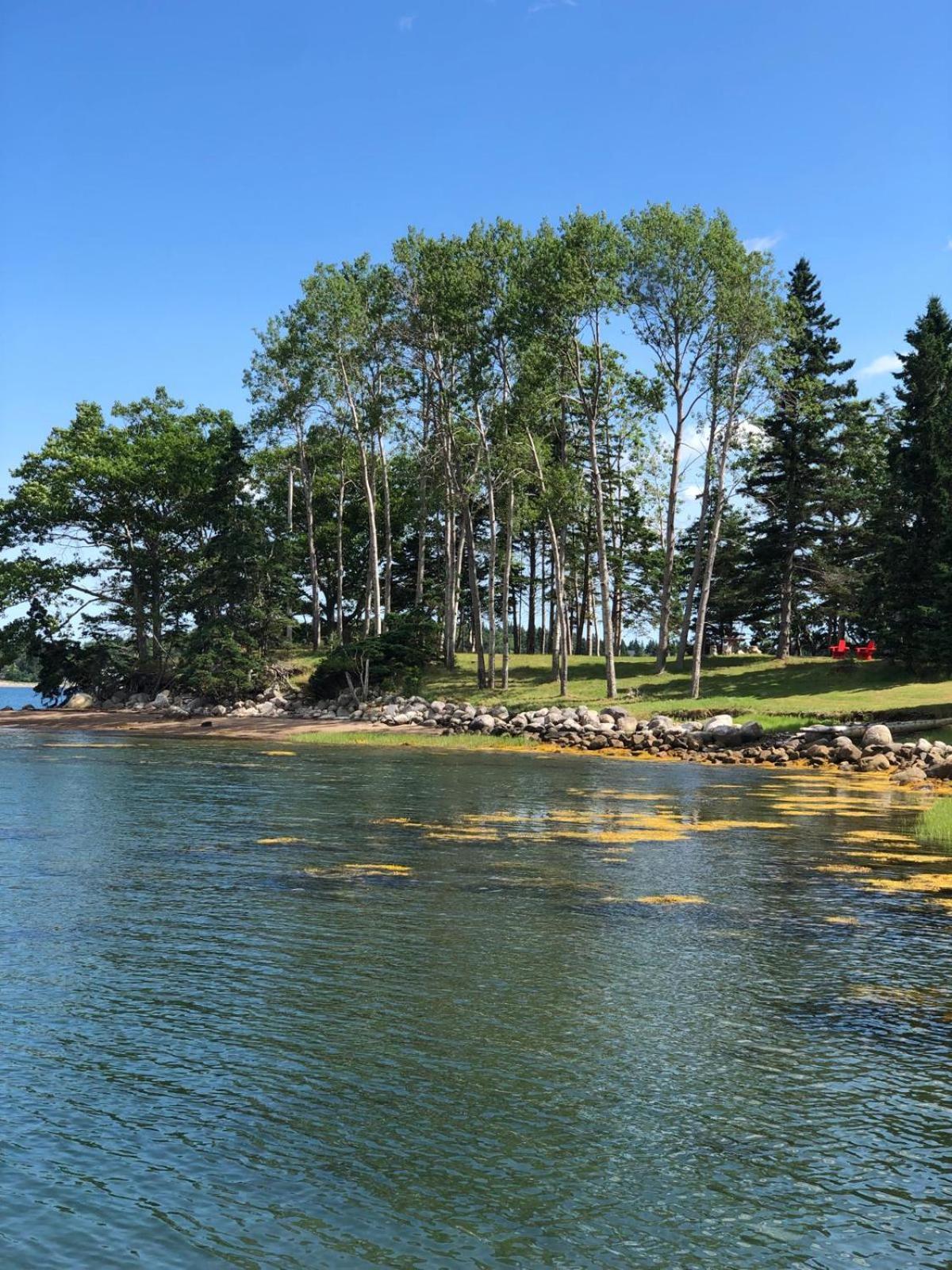 Gifford Private Island Glamping Boat Ride Included Hotel Mahone Bay Exterior photo